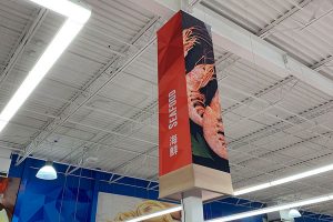 Supermarket display
